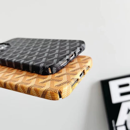 Black GD iPhone Case-FL231004