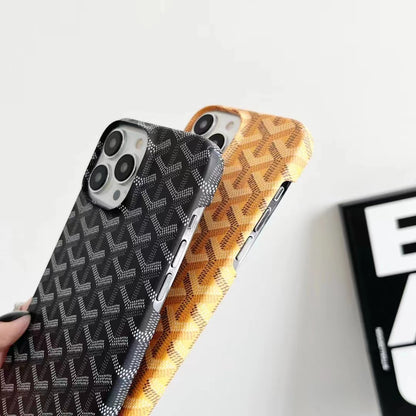 Yellow GD iPhone Case-FL231004