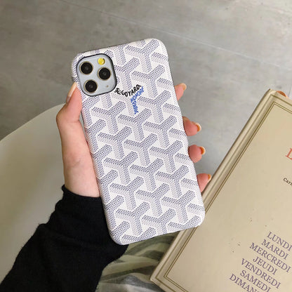 White GD iPhone Case-KP18888