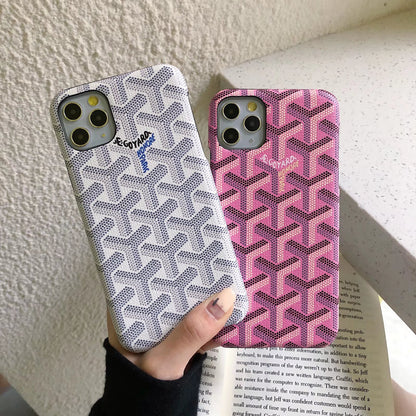 White GD iPhone Case-KP18888