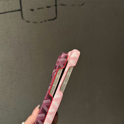 GD iPhone Case  Pink Leather-YBK241523