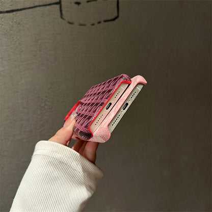 GD iPhone Case  Pink Leather-YBK241523