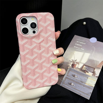GD iPhone Case  Pink Leather-YBK241523