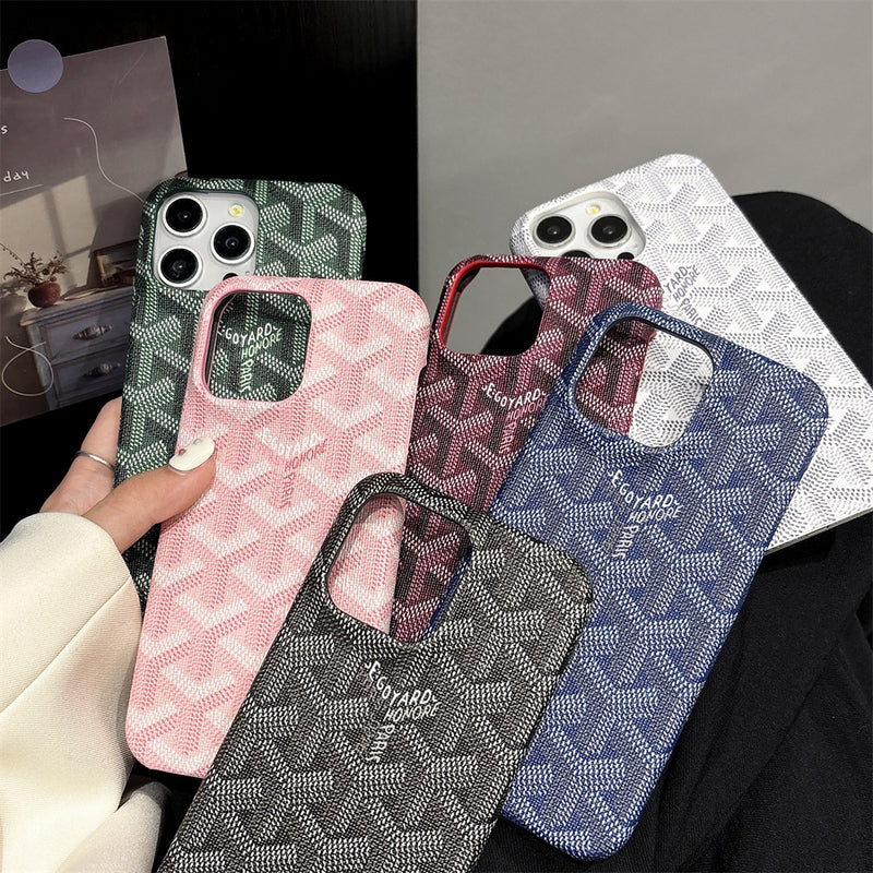 GD iPhone Case  Pink Leather-YBK241523