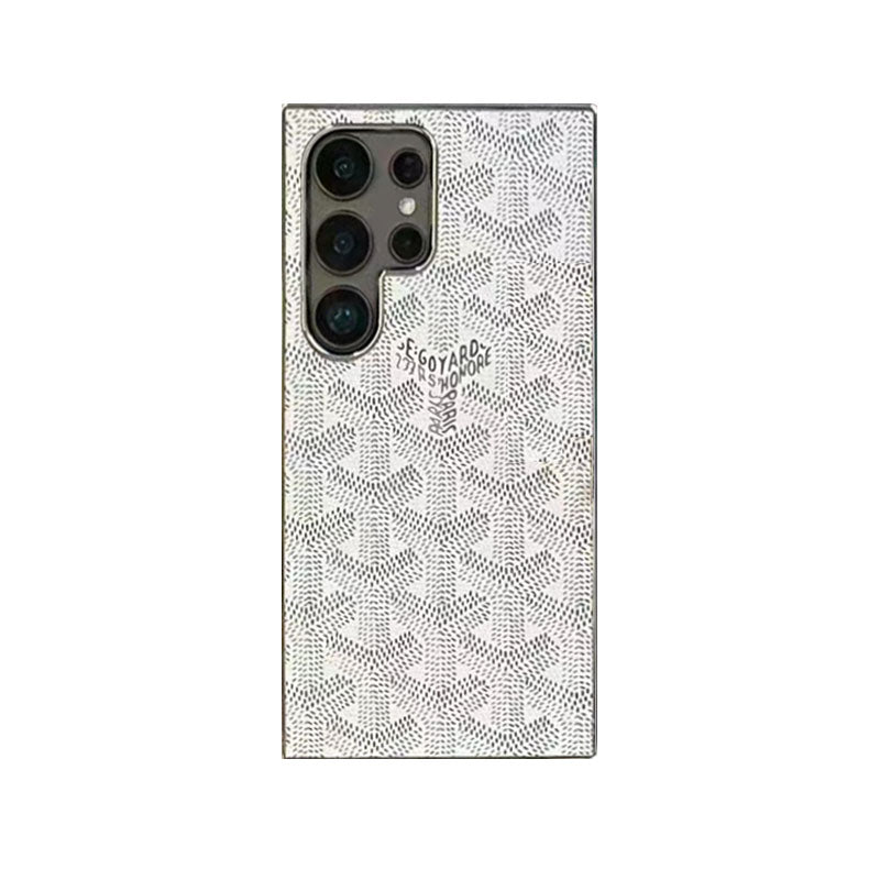 Luxury Leather GD Samsung Galaxy S Series Case Pink -SXK251625