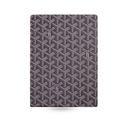 Leather GD iPad Case Black -PBK251712