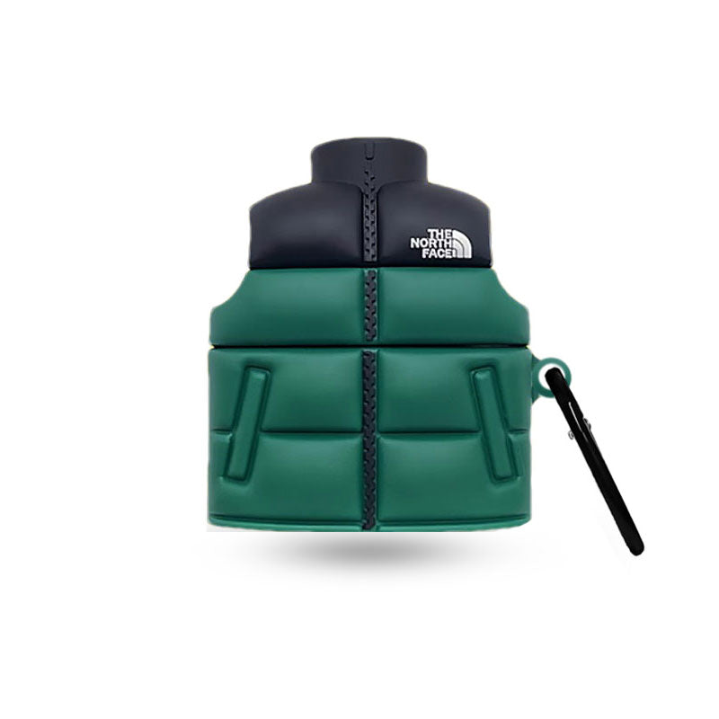 Down Jacket NF AirPods Cases Green-YRK251420