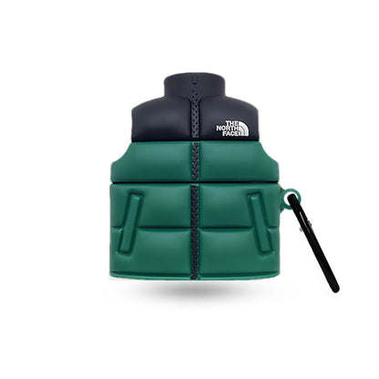 Down Jacket NF AirPods Cases Green-YRK251420