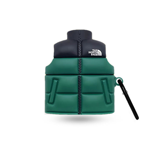 Down Jacket NF AirPods Cases Green-YRK251420