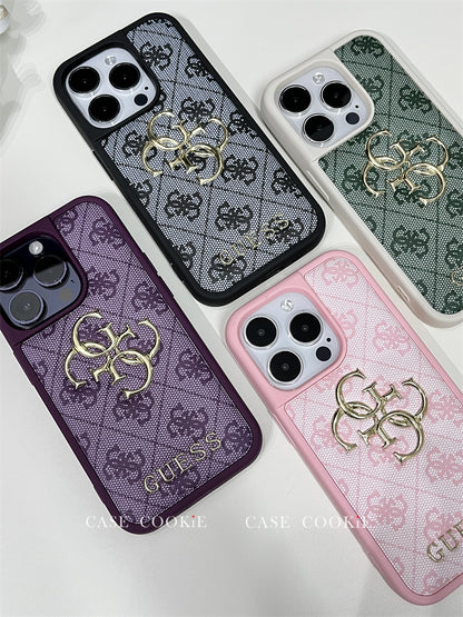 GS iPhone Case Silicone Purple-240325
