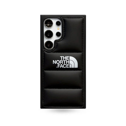 Puffer TNF Samsung Galaxy S Series Case Black -SBM251431