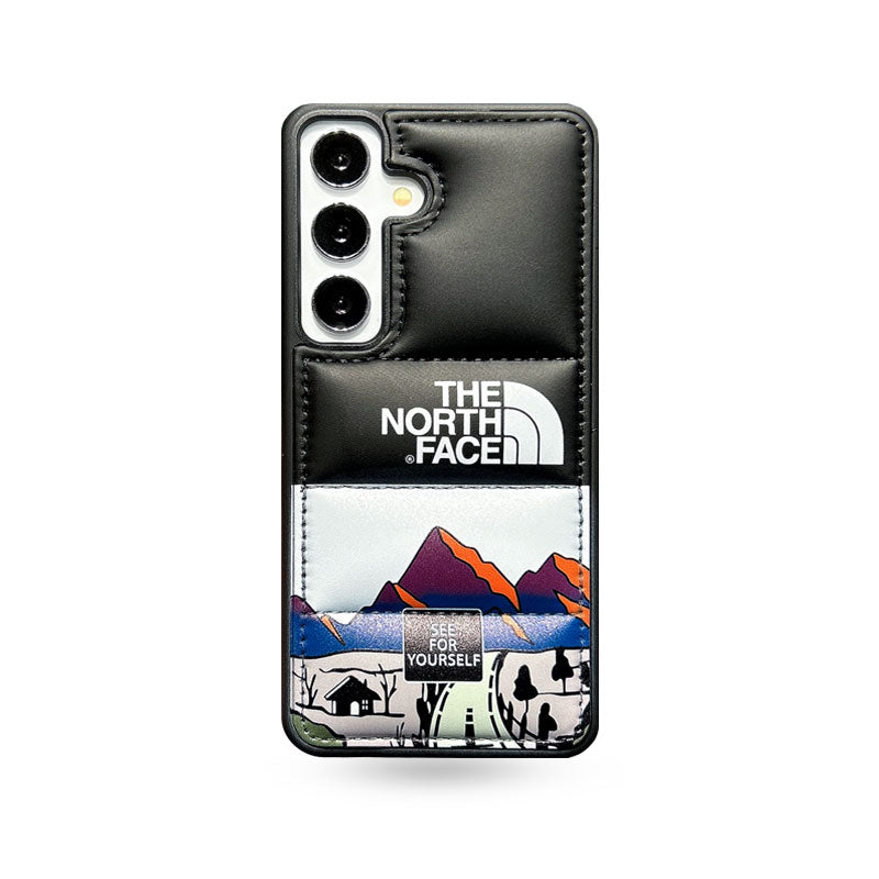 Snow Mountain  TNF Samsung Galaxy S Series Case Blue-PJK251502