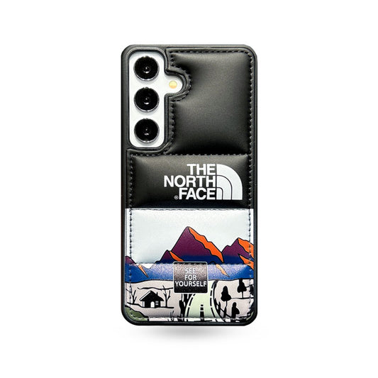 Snow Mountain  TNF Samsung Galaxy S Series Case Blue-PJK251502