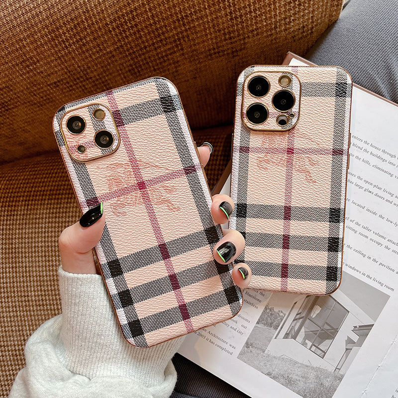 BB Leather  iPhone Case-DDK241625