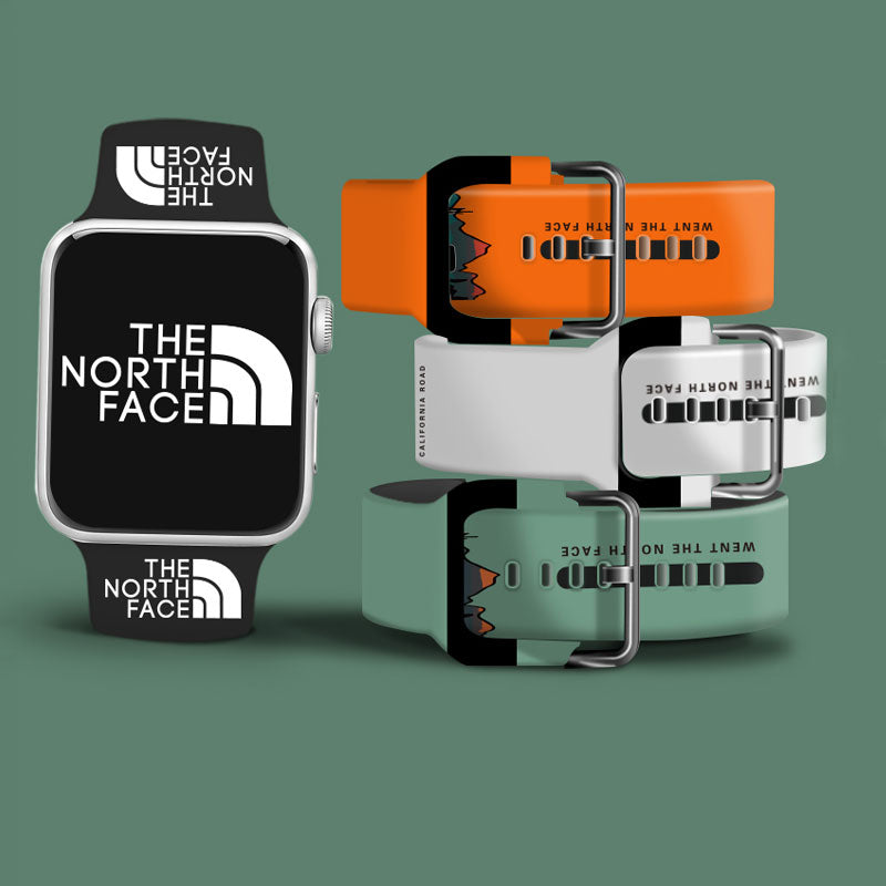 TNF Apple Watch Band Green-SSK251529