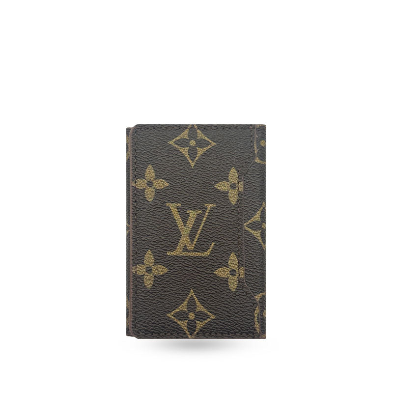Premium Monogram Magnetic Wallet Big Printing-CYLV027
