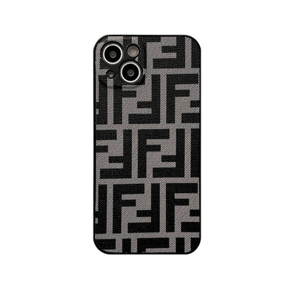FD iPhone Case With Brown-QBK251025