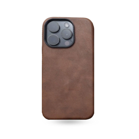 MagSafe Cowhide Leather iPhone Case