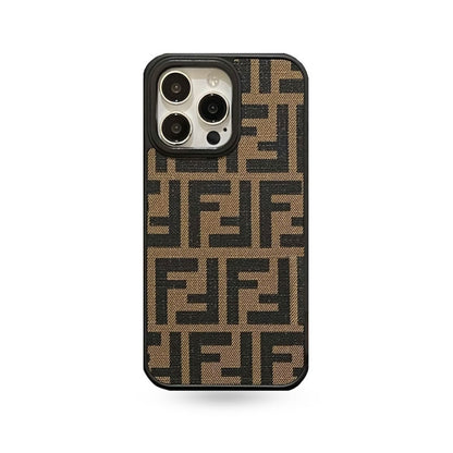 FD iPhone Case With Brown-FDY251825