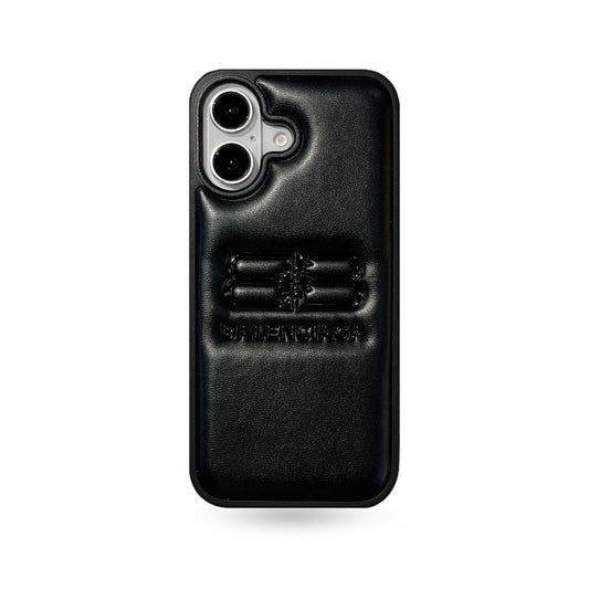 Puffer BA iPhone Case Black-BLJ250623