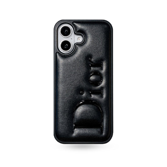 Puffer CD iPhone Case Black-DRJ251410