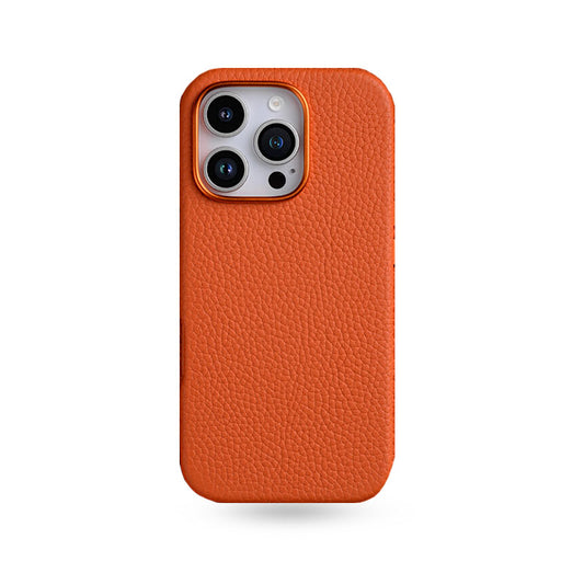 MagSafe Leather iPhone Case