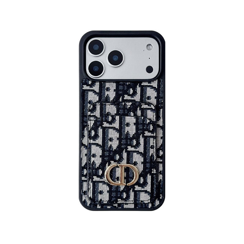 CD iPhone Case With Card Holder -CFD251204