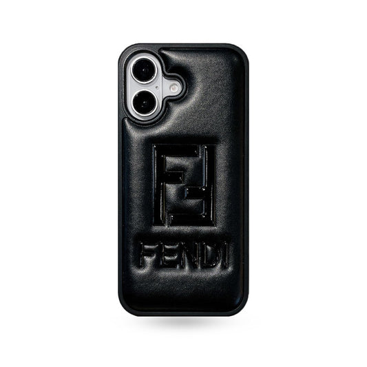Puffer FD iPhone Case Black-FDK251402