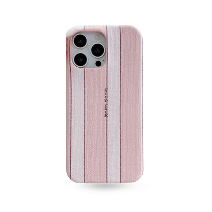 Colorful Vertical Stripes iPhone Case