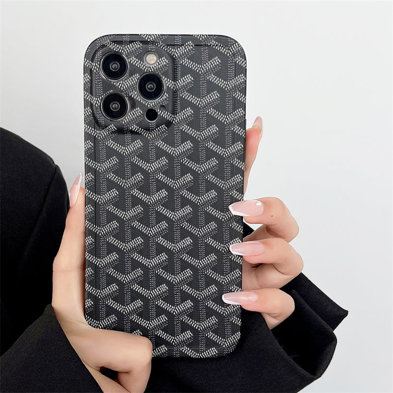 Black GD iPhone Case