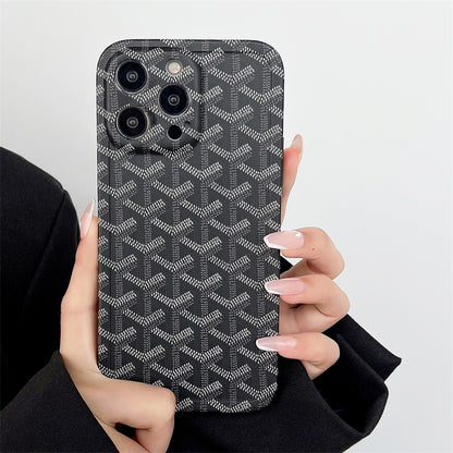 Black GD iPhone Case