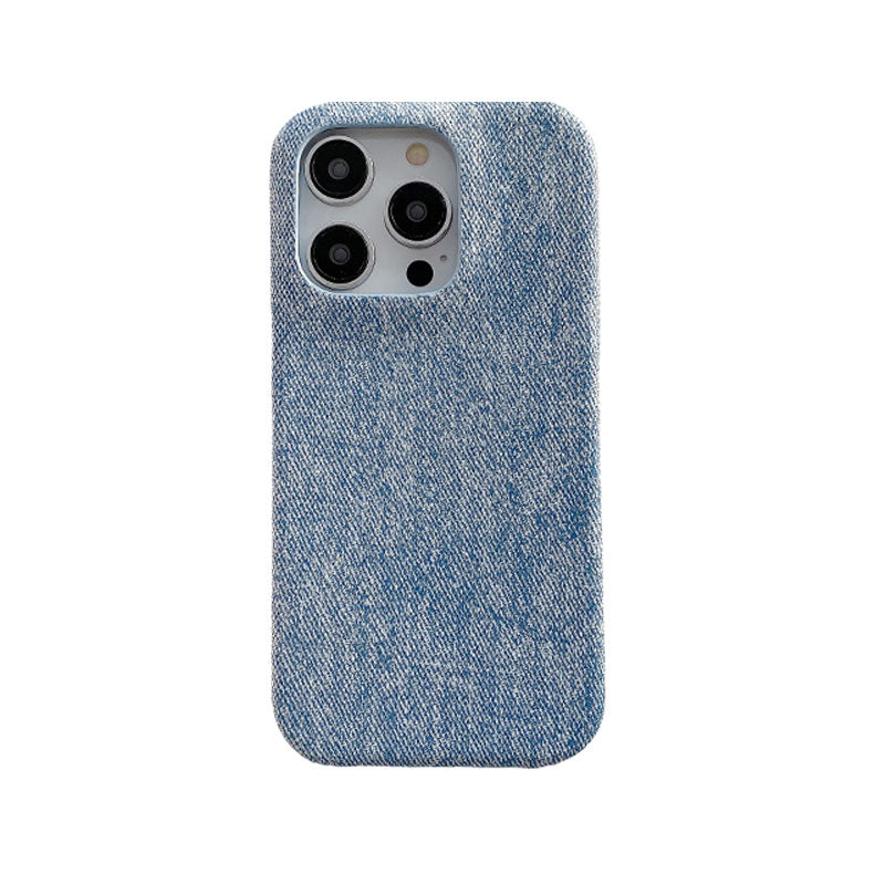 Twill Denim iPhone Case