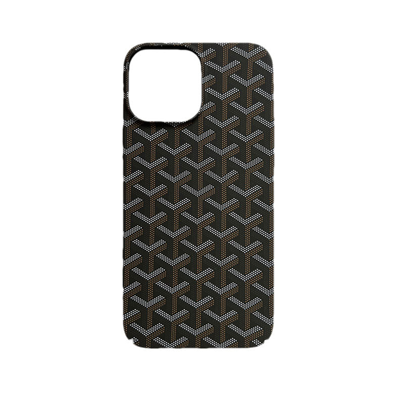 Yellow GD iPhone Case-FL231004