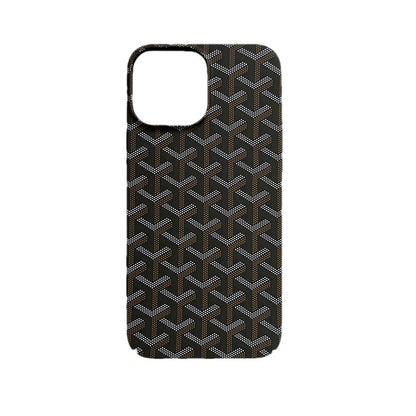 Yellow GD iPhone Case-FL231004