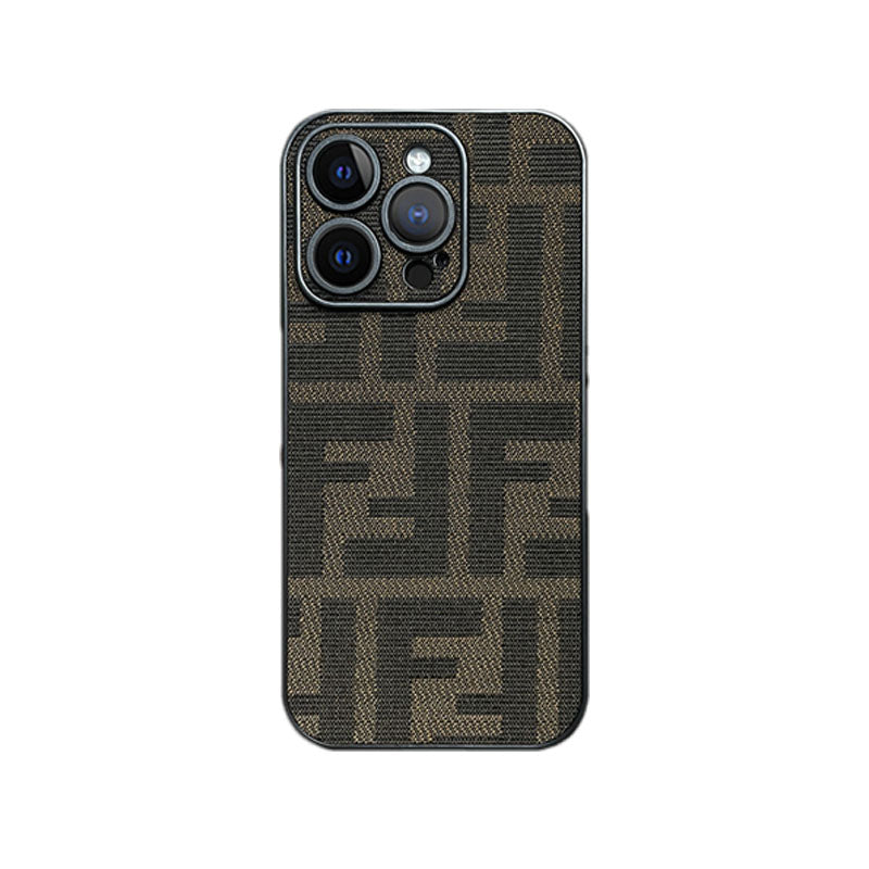 FD iPhone Case Brown-QB241650