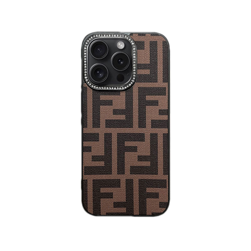 FD iPhone Case Brown-ZS241730