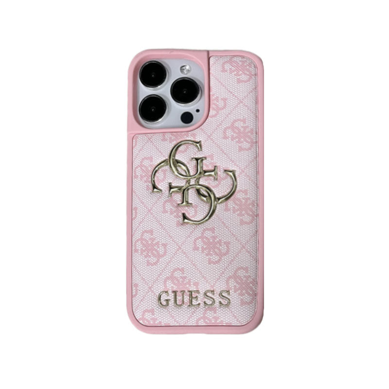 GS iPhone Case Silicone Purple-240325