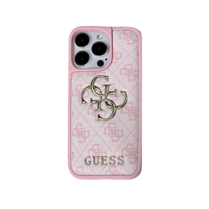 GS iPhone Case Silicone Purple-240325