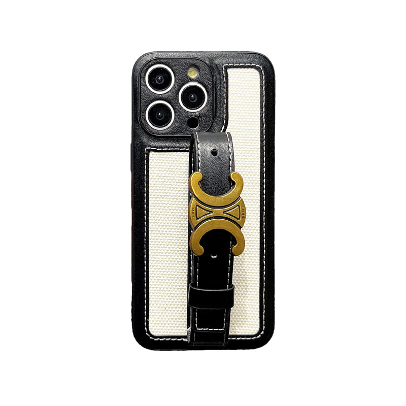 CL iPhone Case With Holder Black-SW241356