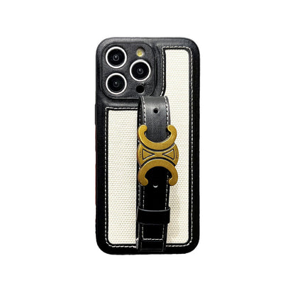 CL iPhone Case With Holder Black-SW241356