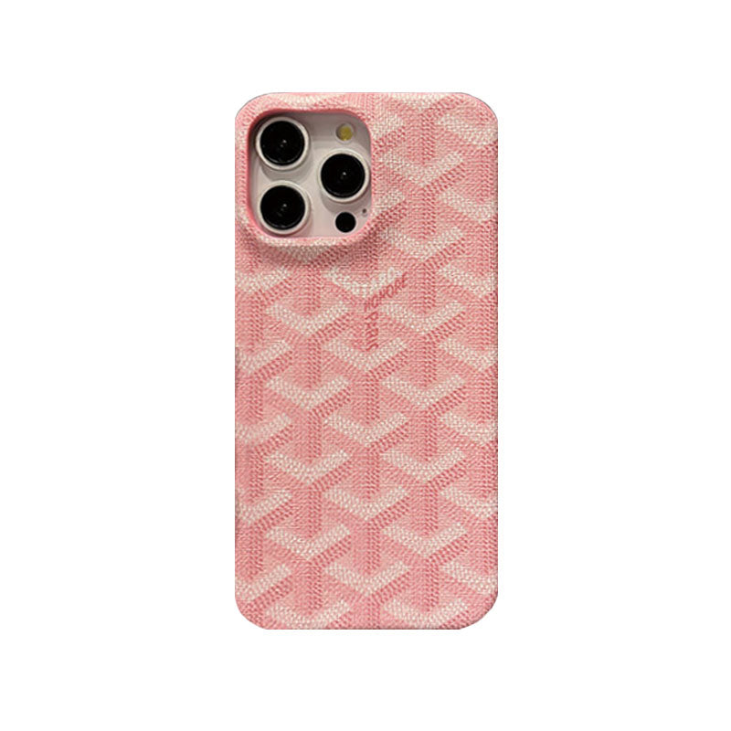GD iPhone Case  Pink Leather-YBK241523