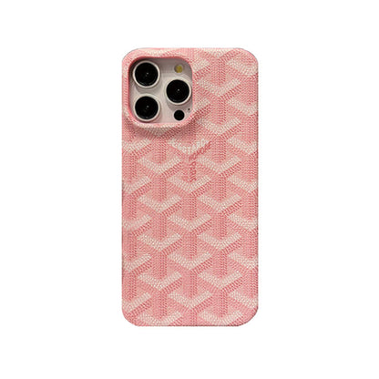 GD iPhone Case  Pink Leather-YBK241523