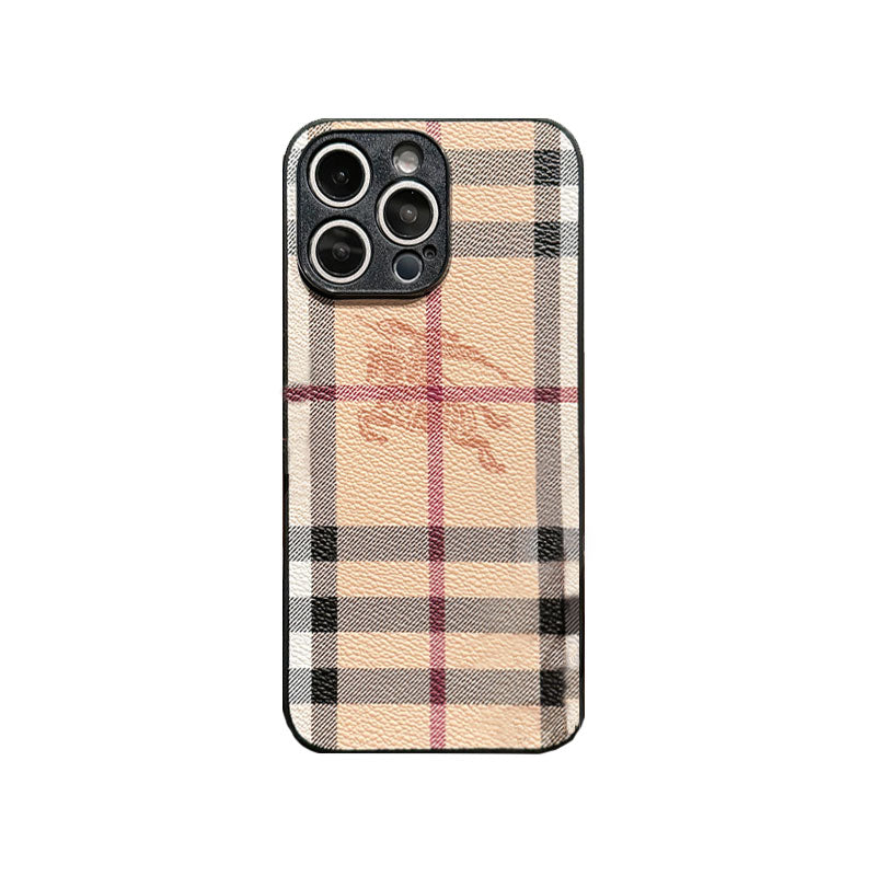 BB Leather  iPhone Case-QBK241345