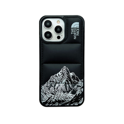 Snow Mountain The NF iPhone Case Black-XSK241015