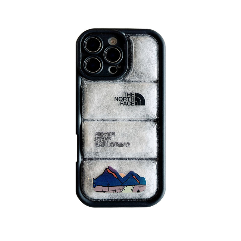 The NF iPhone Case Puffer Black-ZYR241102