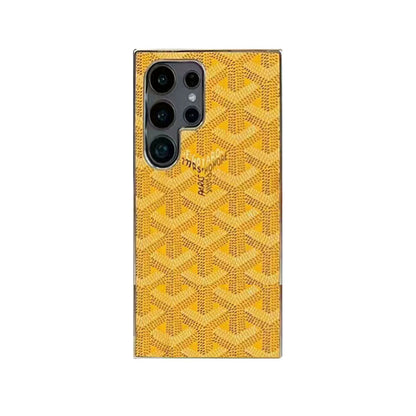Luxury Leather GD Samsung Galaxy S Series Case Pink -SXK251625