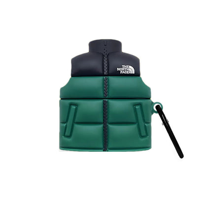 Down Jacket NF AirPods Pro Cases Green-YRK251420