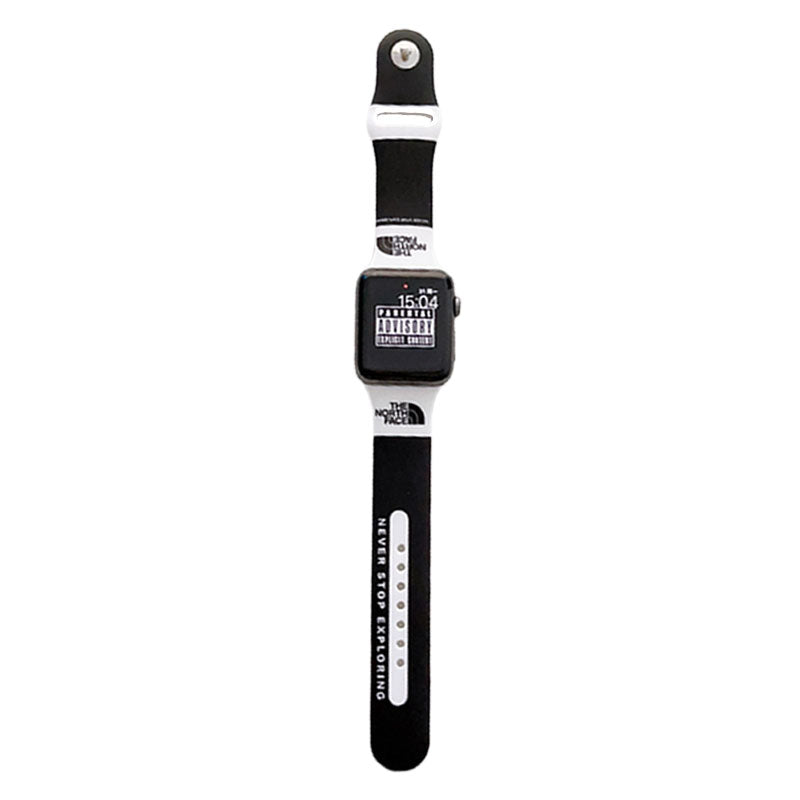 Silica Gel TNF Apple Watch Band Yellow-BBD251428