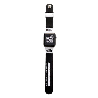 Silica Gel TNF Apple Watch Band Yellow-BBD251428
