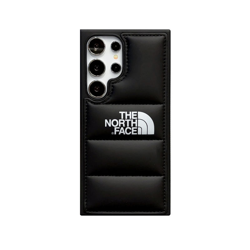 Puffer TNF Samsung Galaxy S Series Case Black -SBM251431